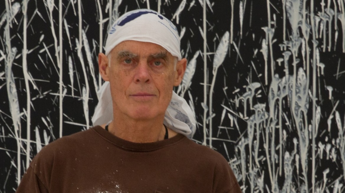 Richard Long Portrait - Photo_James Wainman. Courtesy of Lisson Gallery med
