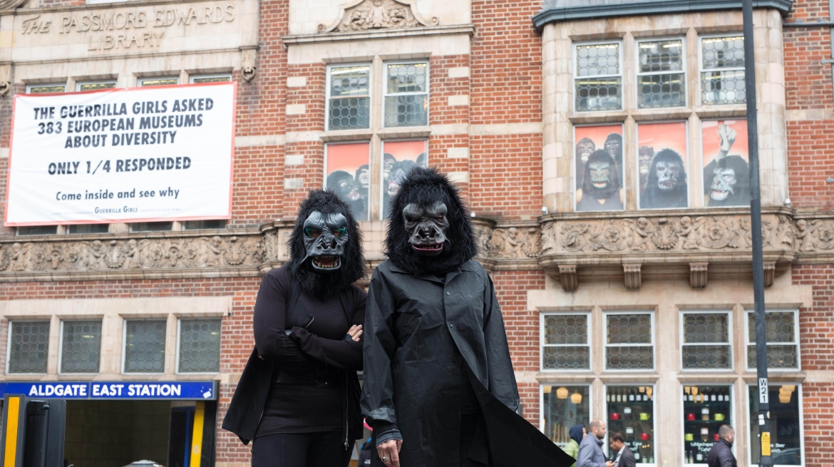 Whitechapel Gallery Guerrilla Girls Commission Is it even worse in Europe (2016) c