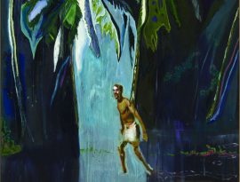 Peter Doig, Pelican (Stag), 2003. © Courtesy the artist and Michael Werner Gallery, New York and LondonPeter Doig, Pelican (Stag), 2003. © Courtesy the artist and Michael Werner Gallery, New York and London