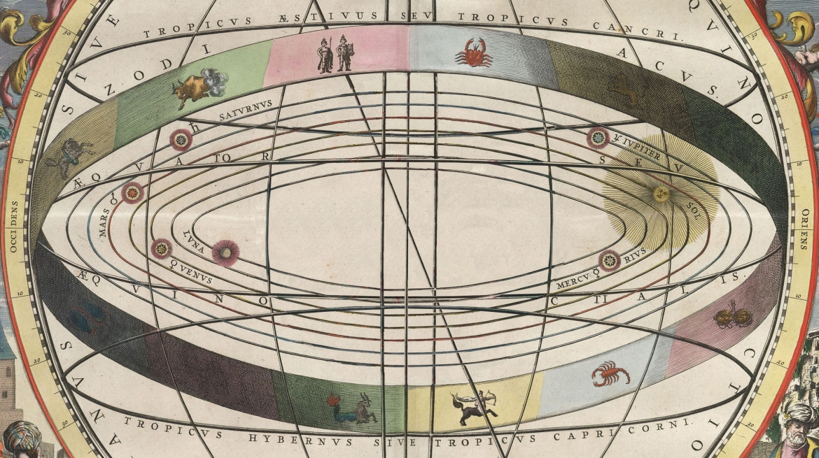 Alicja Kwade, SCENOGRAPHIA SYSTEMATIS MVNDANI PTOLEMAICI - Scenography of the Ptolemaic cosmography