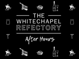 Third Width - Eat and Drink at the Whitechapel Gallery. Whitechapel Refectory and After Hours