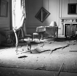 Bombed Downing Street