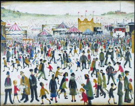 LS-Lowry-Lanchashire-Fair-1946