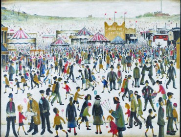 LS-Lowry-Lanchashire-Fair-1946