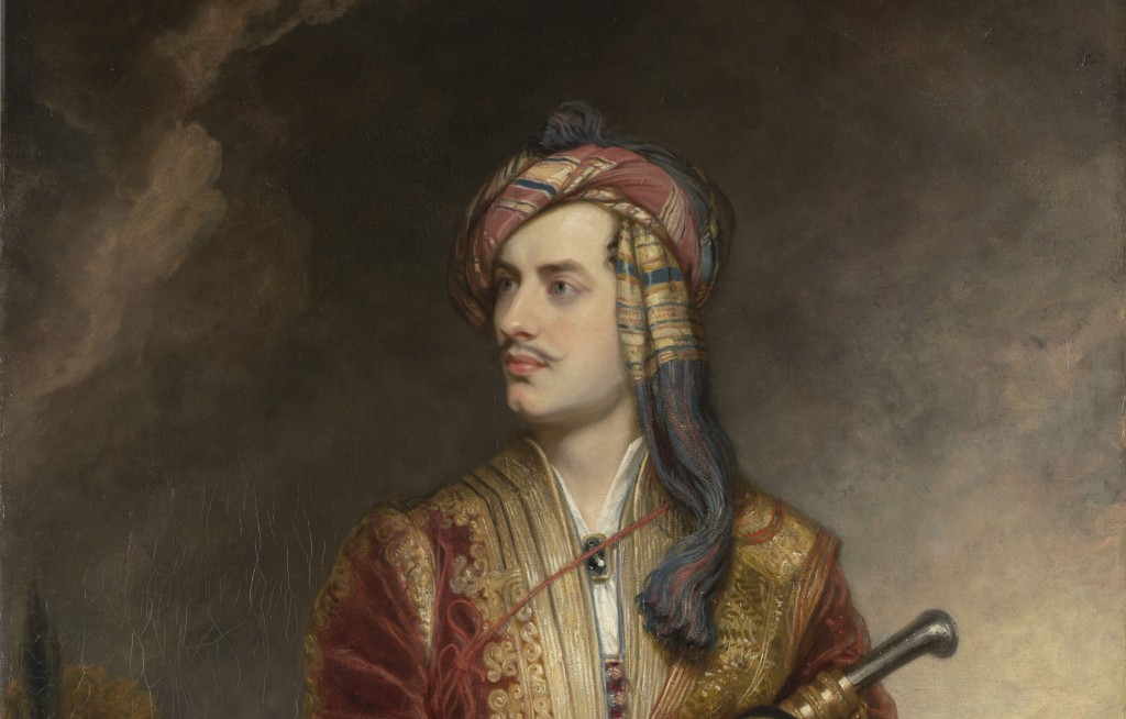 Lord Byron, Thomas Phillips Whitechapel Gallery