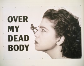 Mona Hatoum- Over My Dead Body-1988-2002