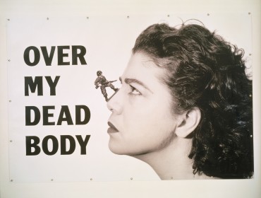 Mona Hatoum- Over My Dead Body-1988-2002