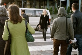 Film still of Milica Tomić One Day video, 2009