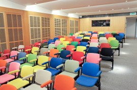 Zilkha Auditorium Day 1