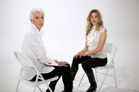 Film Still of work by Alix Pearlstein