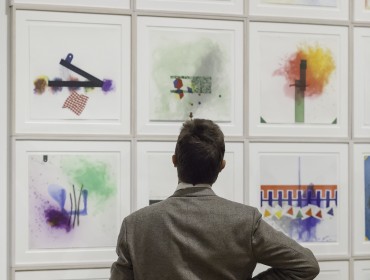 Richard Tuttle opening 2