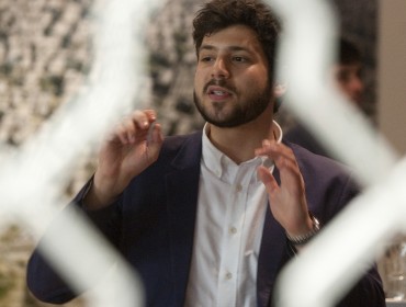 Omar Kholeif portrait 1