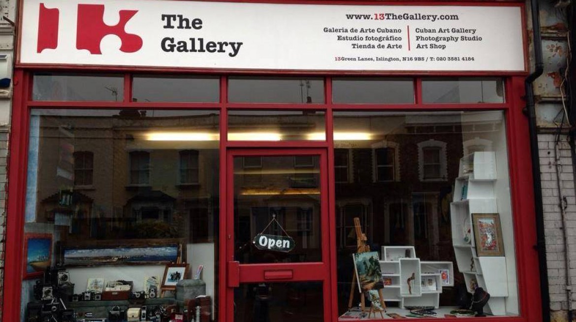 13 the gallery