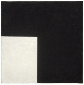 Kazimir Malevich Black and White Suprematist Composition