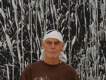 Richard Long Portrait – Photo_James Wainman. Courtesy of Lisson Gallery med