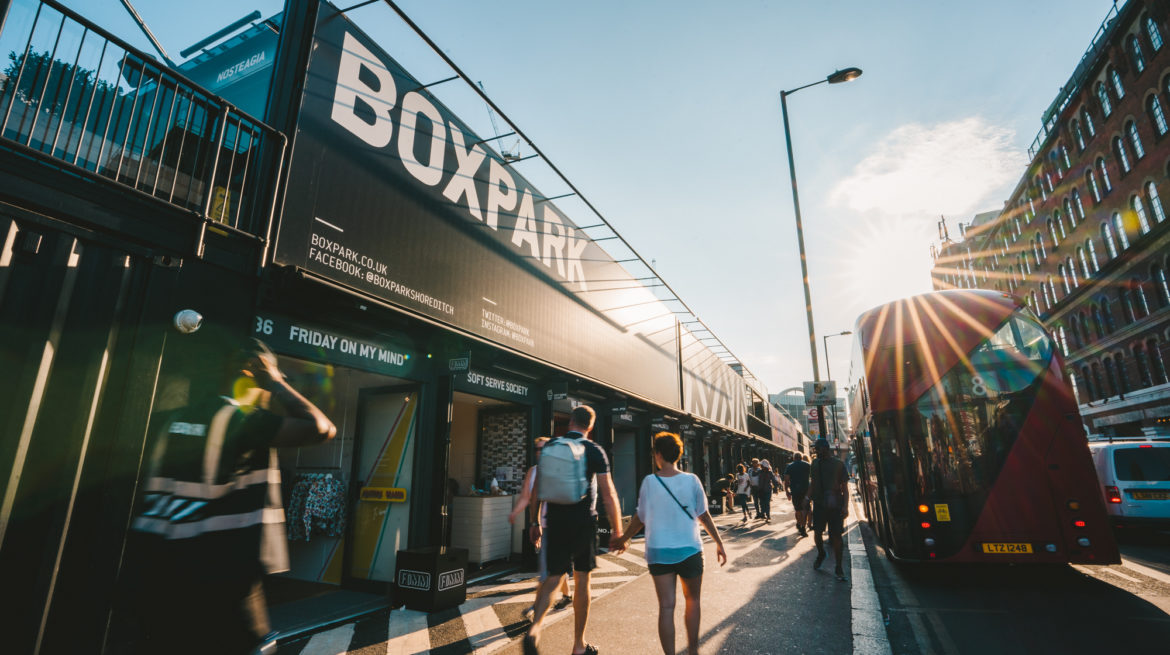 First Thursdays Boxpark Shoreditch