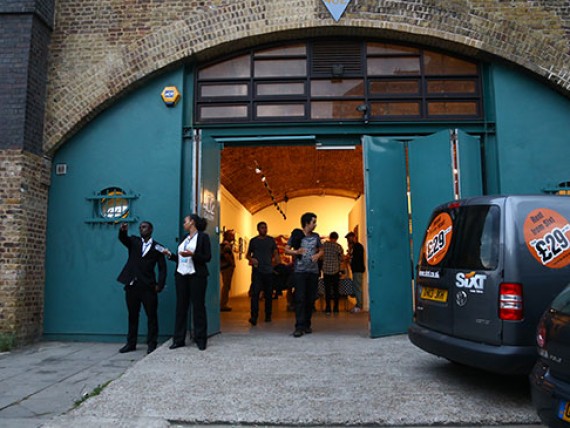 First Thursdays gallery Hoxton Arches - Arch 402 1