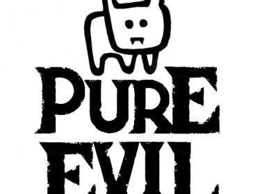 pure evil logo