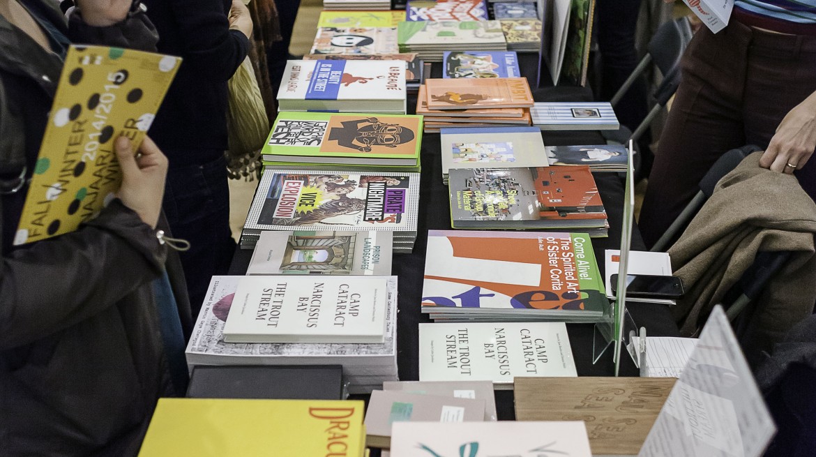 Image 5 - Four Corners Books at The London Art Book Fair 2014, Whitechapel Gallery