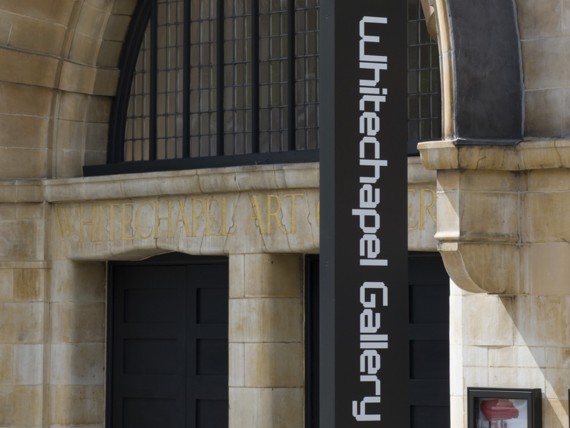 Whitechapel Art Gallery, London, England. Architects: Charles Harrison Townsend