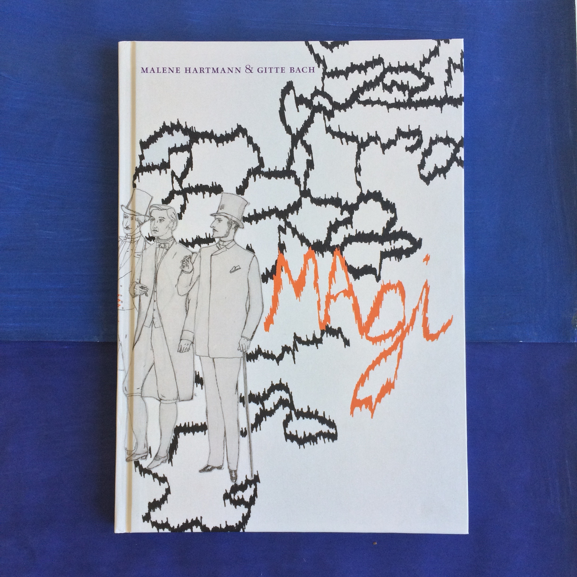 Magi - Front by Hurricane Publishing