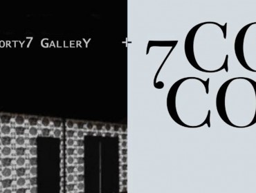 forty7gallery+7coco logo