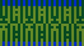 22Jan-Kamal Boullata, La Ana Illa Ana, 1983, Silkscreen2