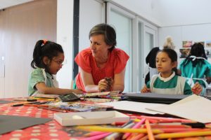 Edwina Ashton Schools Project Whitechapel Gallery
