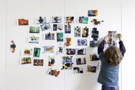 Family Day Electronic Superhighway, photo Dan Weill