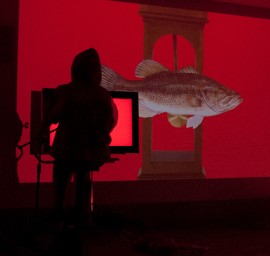 Image of Heather Phillipson Performance Summer 2015