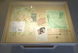 Michael Rakowitz, Iraq & United States Study for The Break Up - Maps, 2010-2012