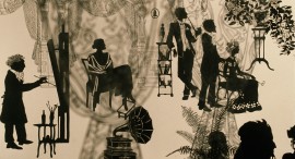 A scene from Andrey Khrzhanovsky’s A ROOM AND A HALF.  Courtesy