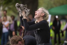 Florence Peake, The Keeners