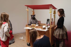 Whitechapel Gallery Children's Commission 2016 - Edwina Ashton: In the Winter Hours, installation view.