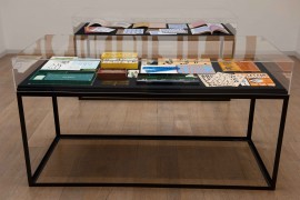 Fraser Muggeridge: Mimeographica Alphabetica Whitechapel Gallery ©Richard Eaton