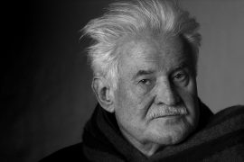 Keith Sonnier portrait (c) Jonathan Morse