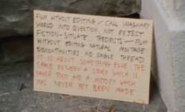 Laura Mulvey and Peter Wollen, Penthesilea: Queen of the Amazons, 1974, 94 minutes.