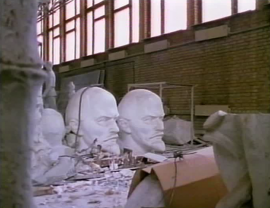 Mark Lewis and Laura Mulvey, Disgraced Monuments, 1991, 48 minutes.