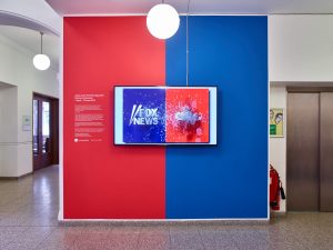 Jonas Lund, Fair Warning (2016), Installation View at Whitechapel Gallery