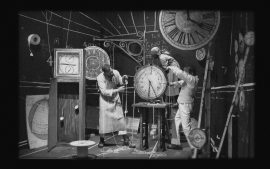 William Kentridge film still from The Refusal of Time