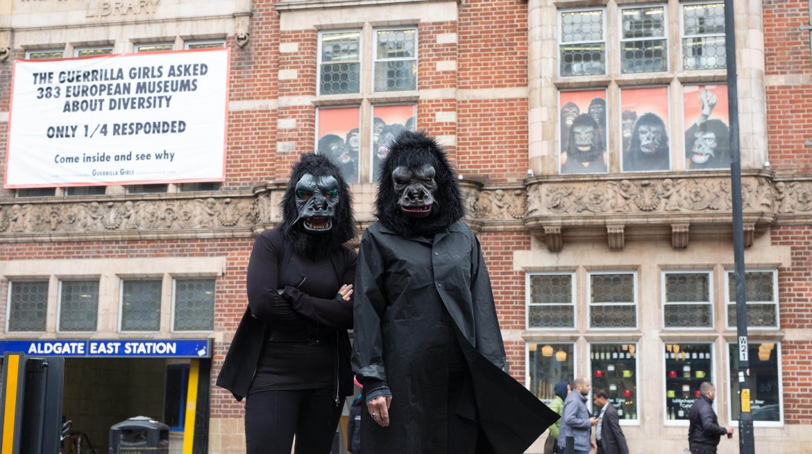 Whitechapel Gallery Guerrilla Girls Commission Is it even worse in Europe (2016) c