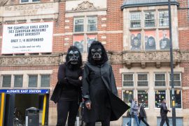 Whitechapel Gallery Guerrilla Girls Commission Is it even worse in Europe (2016) c
