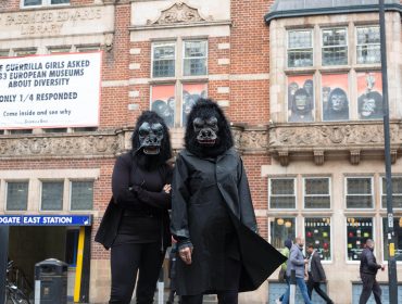 Whitechapel Gallery Guerrilla Girls Commission Is it even worse in Europe (2016) c