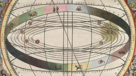 Alicja Kwade, SCENOGRAPHIA SYSTEMATIS MVNDANI PTOLEMAICI - Scenography of the Ptolemaic cosmography