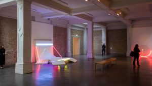 Keith Sonnier, Installation View at Whitechapel Gallery 2016