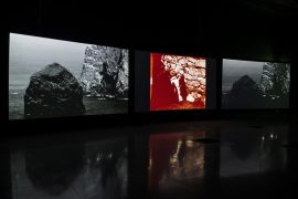 Shona Illingworth, Lesions in the Landscape. Installation View
