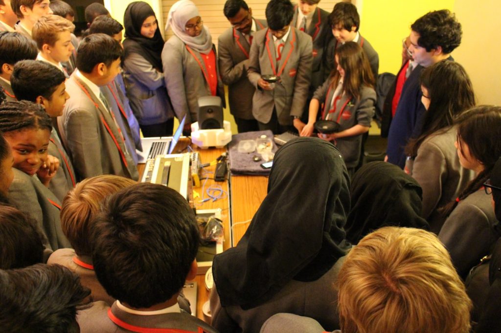 John Macedo and East London Science School Whitechapel Gallery