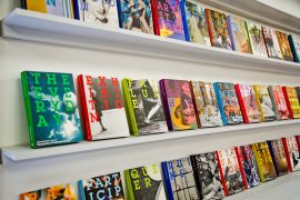 An image of the Documents of Contemporary Art range on display at the Whitechapel Gallery