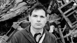 Eduardo Paolozzi Portrait. Ulrich Mack