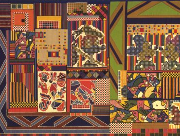 Eduardo Paolozzi, The Whitworth Tapestry 1967 Wool, Linen and Terylene 213 x 426 cm Courtesy The Whitworth, University of Manchester © Trustees of the Paolozzi Foundation, licensed by DACS